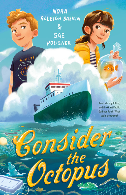 Consider the Octopus - 9781250866011 by Nora Raleigh Baskin, Gae Polisner, 9781250866011