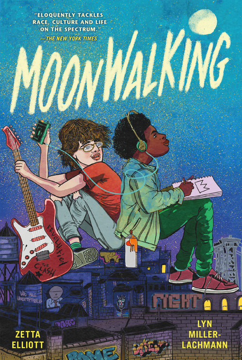 Moonwalking - 9781250866516 by Zetta Elliott, Lyn Miller-Lachmann, 9781250866516