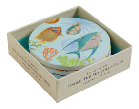 Art of Nature: Under the Sea Coaster Set (Set of 4) by Insights, 9781647226107