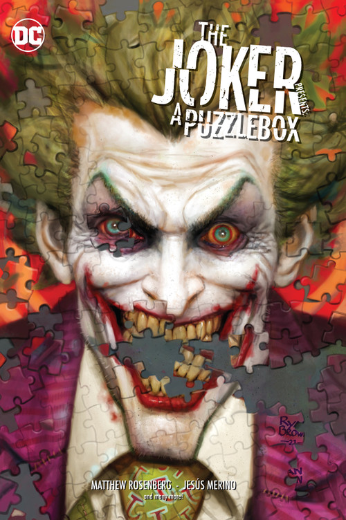 The Joker Presents: A Puzzlebox by Matthew Rosenberg, Jesus Merino, 9781779516626