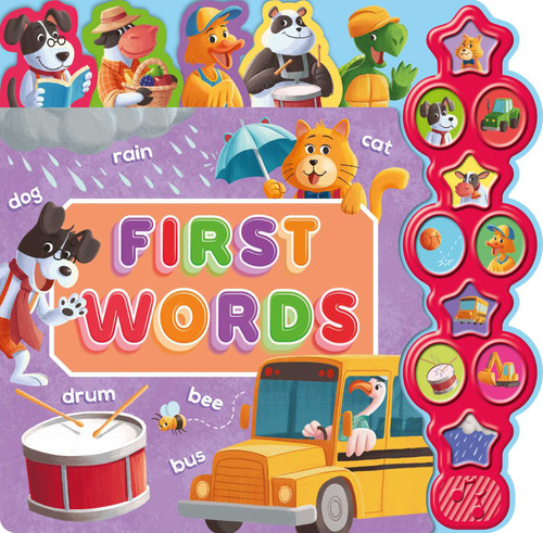 First Words (Interactive Children's Sound Book with 10 Buttons) by IglooBooks, Arief Putra, 9781801086639