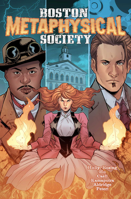 Boston Metaphysical Society Vol. 1 by Madeleine Holly-Rosing, Emily Hu, 9781954412446