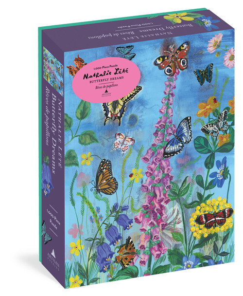 Nathalie Lété: Butterfly Dreams 1,000-Piece Puzzle by Nathalie Lété, 9781648291753