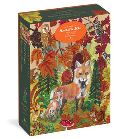 Nathalie Lété: Fall Foxes 1,000-Piece Puzzle by Nathalie Lété, 9781648291760