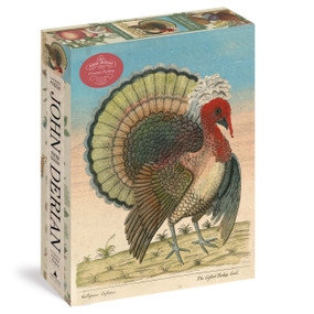 John Derian Paper Goods: Crested Turkey 1,000-Piece Puzzle by John Derian, 9781648291821