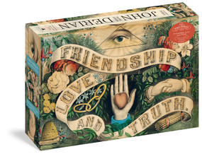 John Derian Paper Goods: Friendship, Love, and Truth 1,000-Piece Puzzle by John Derian, 9781648291838