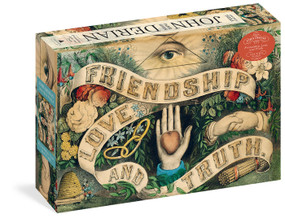 John Derian Paper Goods: Friendship, Love, and Truth 1,000-Piece Puzzle by John Derian, 9781648291838