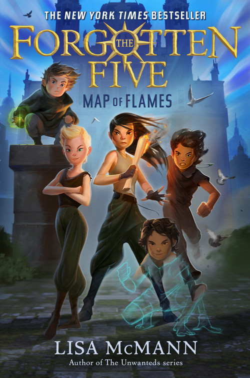 Map of Flames (The Forgotten Five, Book 1) - 9780593325421 by Lisa McMann, 9780593325421