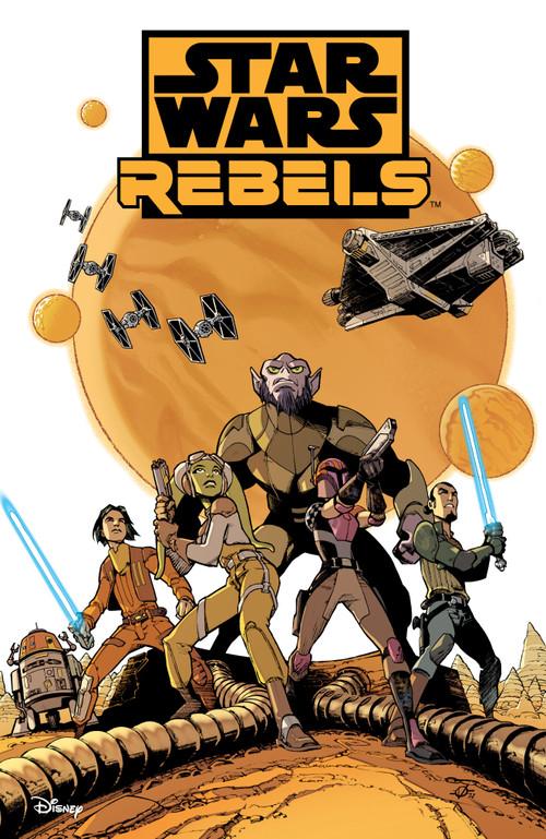 Star Wars: Rebels by Martin Fisher, Jeremy Barlow, Alec Worley, Bob Molesworth, Ingo Römling, 9781506733012