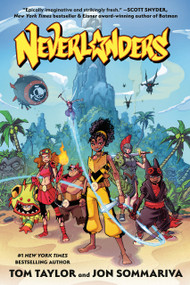 Neverlanders: A Graphic Novel by Tom Taylor, Jon Sommariva, 9780593351710