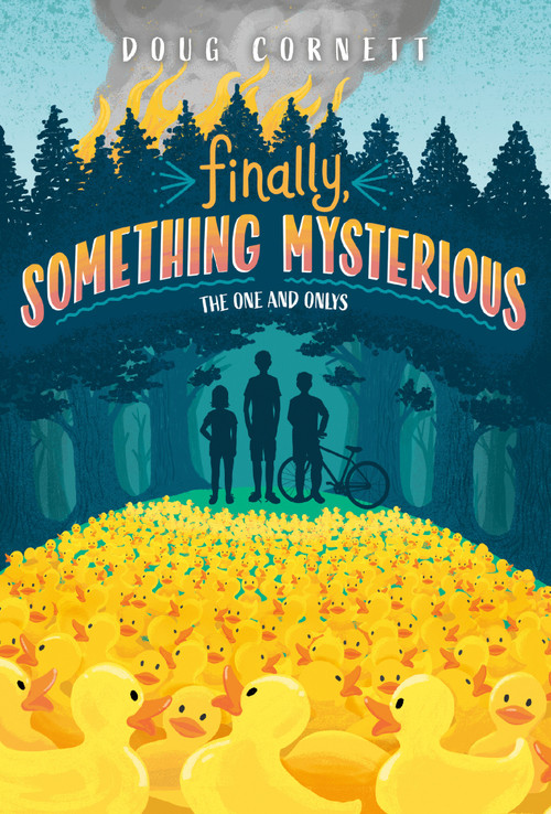 Finally, Something Mysterious - 9780593488317 by Doug Cornett, 9780593488317