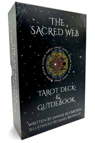 The Sacred Web Tarot by Jannie Bui Brown, James W. Brown IV, 9780063205550