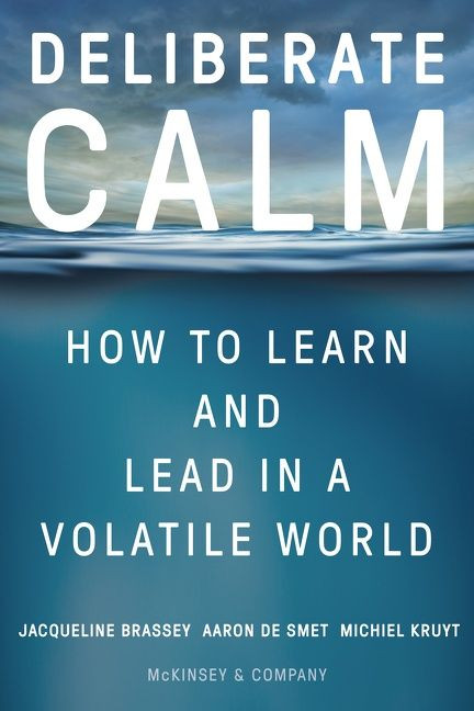 Deliberate Calm (How to Learn and Lead in a Volatile World) by Jacqueline Brassey, Aaron De Smet, Michiel Kruyt, 9780063208964