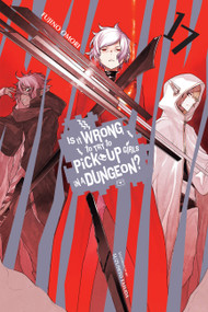 Is It Wrong to Try to Pick Up Girls in a Dungeon?, Vol. 17 (light novel) by Fujino Omori, Suzuhito Yasuda, Dale DeLucia, 9781975345655