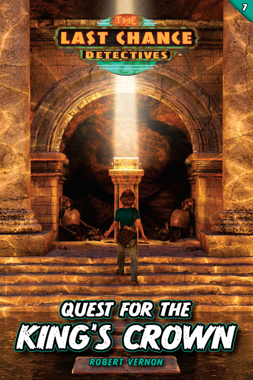 Quest for the King's Crown by Robert Vernon, 9781646070497