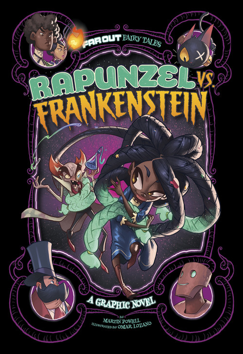 Rapunzel vs. Frankenstein (A Graphic Novel) by Martin Powell, Omar Lozano, 9781496584441