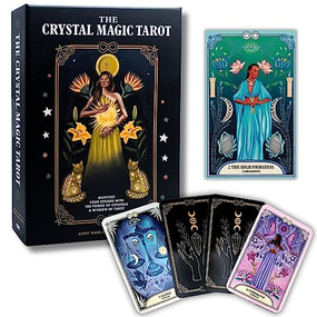 The Crystal Magic Tarot (Understand and Control Your Fate with Tarot) by Kerry Ward, Clare Gregory, 9781914317545