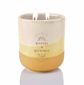 Recharge Scented Candle (11 oz.) by Insight Editions, 9781682986882