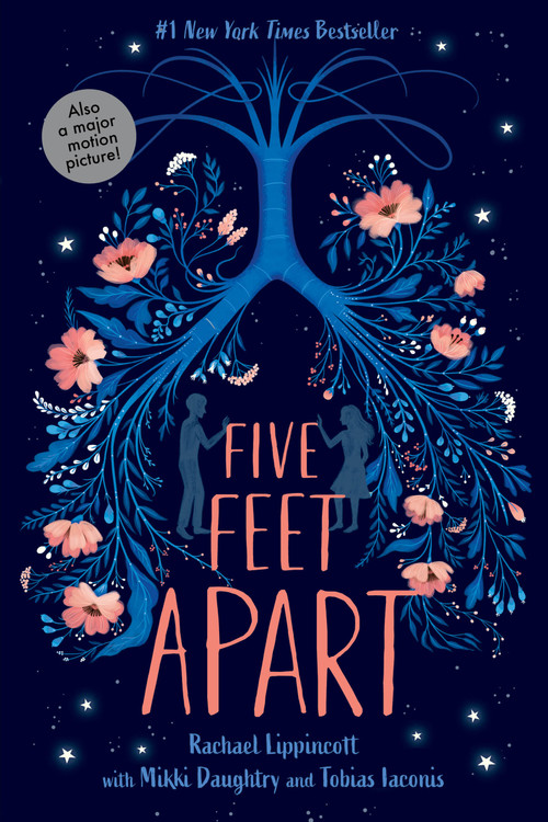 Five Feet Apart - 9781665904964 by Rachael Lippincott, Mikki Daughtry, Tobias Iaconis