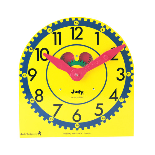 Judy® Clock by Judy Instructo, 9780768223194