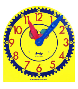 Color-Coded Judy® Clock by Judy Instructo, 9780768225297