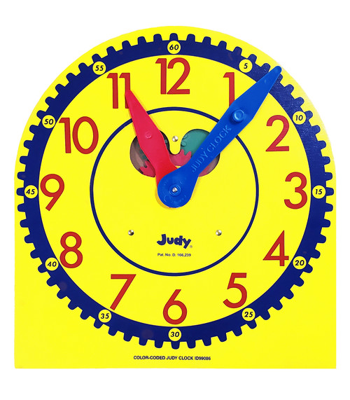 Color-Coded Judy® Clock by Judy Instructo, 9780768225297