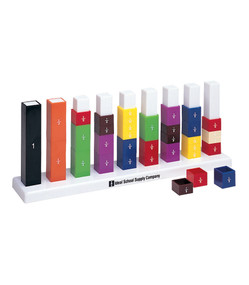 Fraction Stax® Set by Ideal School Supply, 9781564515803