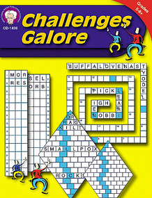 Challenges Galore, Grades 5 - 8 by Robert Olenych, 9781580371650