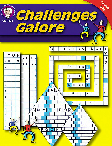 Challenges Galore, Grades 5 - 8 by Robert Olenych, 9781580371650