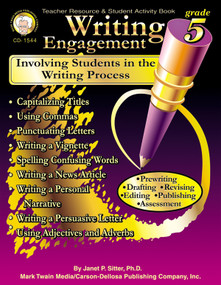 Writing Engagement, Grade 5 (Involving Students in the Writing Process) by Janet P Sitter, 9781580371988