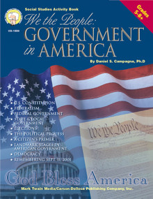 We the People, Grades 5 - 8 (Government in America) by Daniel S. Campagna, 9781580372046