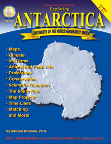 Exploring Antarctica, Grades 4 - 8 by Michael Kramme, 9781580372244