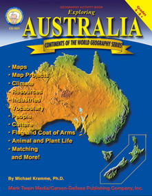 Exploring Australia, Grades 4 - 8 by Michael Kramme, 9781580372251