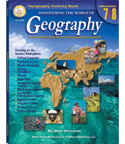 Discovering the World of Geography, Grades 7 - 8 (Includes Selected National Geography Standards) by Myrl Shireman, 9781580372305