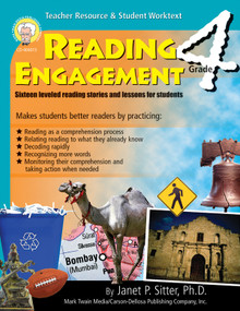 Reading Engagement, Grade 4 by Janet P Sitter, 9781580372886