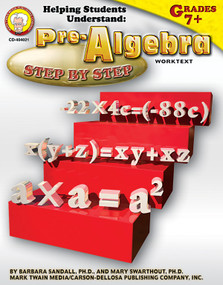 Helping Students Understand Pre-Algebra, Grades 7 - 8 by Barbara R. Sandall, 9781580372947