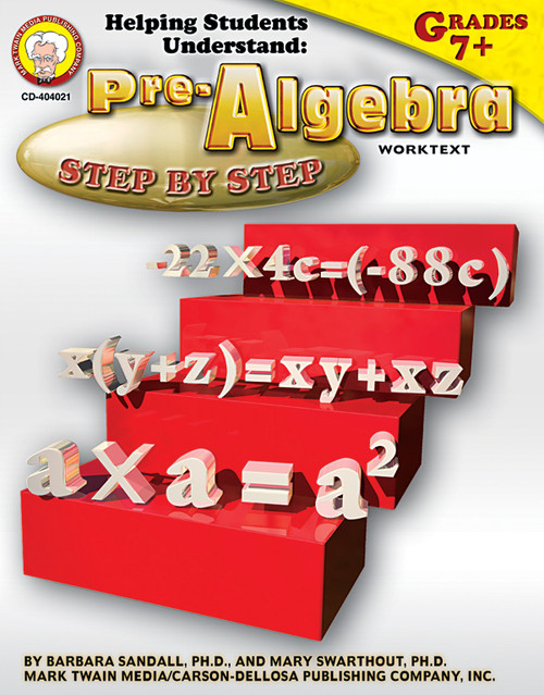 Helping Students Understand Pre-Algebra, Grades 7 - 8 by Barbara R. Sandall, 9781580372947