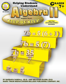 Helping Students Understand Algebra II, Grades 7 - 8 by Barbara R. Sandall, Mary Swarthout, 9781580373012