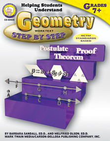Helping Students Understand Geometry, Grades 7 - 8 by Barbara R. Sandall, Mary Swarthout, 9781580373029