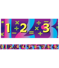 Math Straight Borders by Mark Twain Media, 9781580374408
