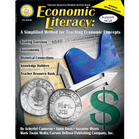 Economic Literacy, Grades 6 - 12 (A Simplified Method for Teaching Economic Concepts) by Schyrlet Cameron, Janie Doss, Suzanne Myers, 9781580374705