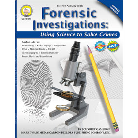 Forensic Investigations, Grades 6 - 8 (Using Science to Solve Crimes) by Schyrlet Cameron, Janie Doss, Suzanne Myers, 9781580374736