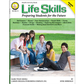 Life Skills, Grades 5 - 8 (Preparing Students for the Future) by Mark Twain Media, 9781580375122