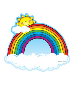 Rainbows Cutouts - 9781594415296 by D.J. Inkers, 9781594415296