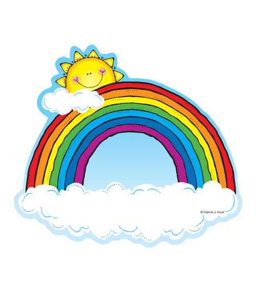 Rainbows Cutouts - 9781594415296 by D.J. Inkers, 9781594415296