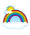 Rainbows Cutouts - 9781594415296 by D.J. Inkers, 9781594415296