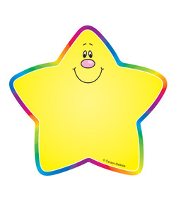 Stars Mini Cutouts by Carson Dellosa Education, 9781594415852