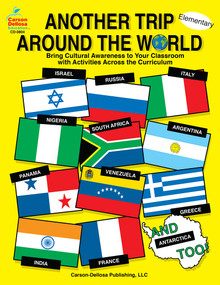 Another Trip Around the World, Grades K - 3 (Bring Cultural Awareness to Your Classroom with Activities Across the Curriculum) by Leland Graham, Traci Brandon, 9781594416484