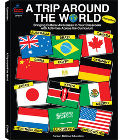 A Trip Around the World, Grades K - 5 (Bringing Cultural Awareness to Your Classroom with Activities Across the Curriculum) by Leland Graham, Traci Brandon, 9781594416507