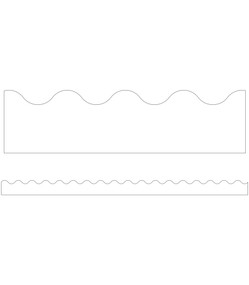 White Borders - 9781600221293 by Carson Dellosa Education, 9781600221293